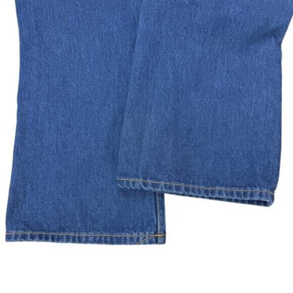 Nudie Jeans Hazy Hank True Blue Slim Fit Bootcut Jean Size 31 x 30 - Picture 8 of 8